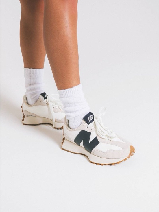 New Balance Shoes - New Balance Women's 327 in Moonbeam Outerspace